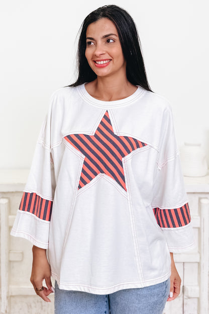 So Much More To Come Star Top