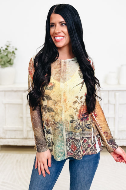 Fly & Flourish Top