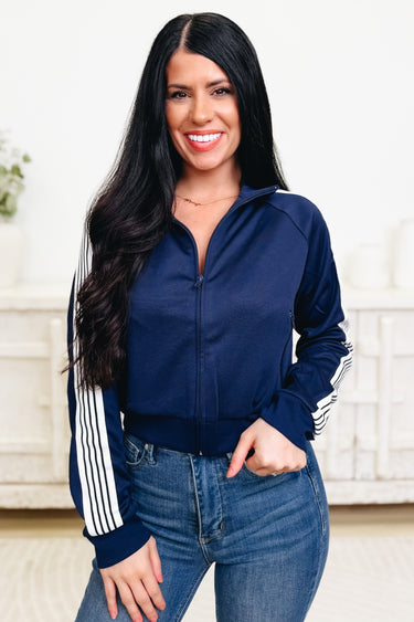 Varsity Views Jacket - 4 Colors!