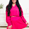 Breezy Queen Half Zip Pullover - 3 Colors!