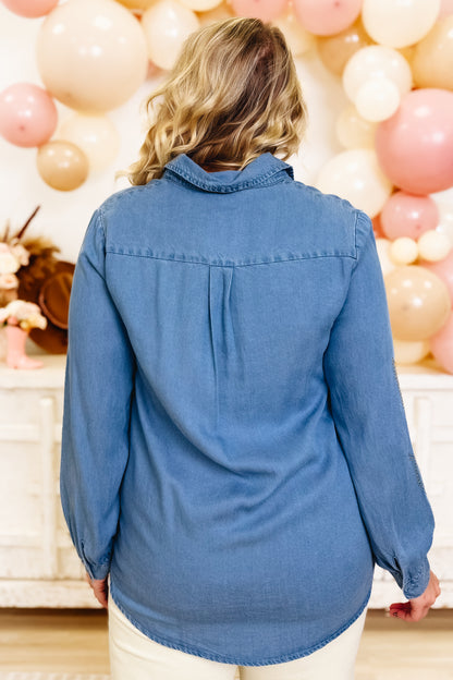 Line Dancing Queen Tops