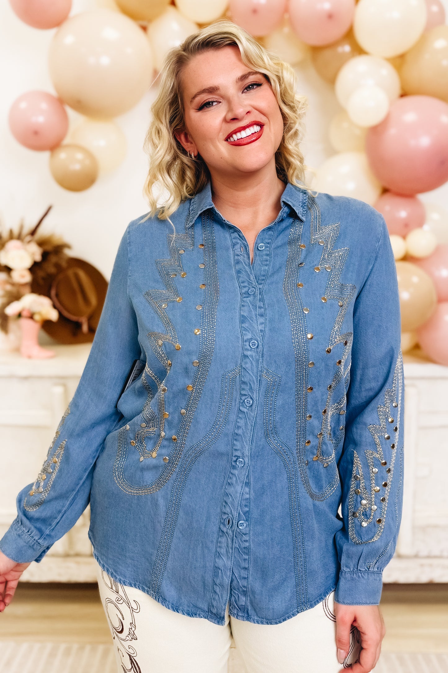 Line Dancing Queen Tops