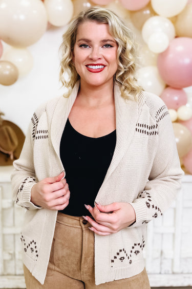 The Mane Attraction Sweater Cardigan