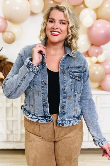 Boots 'N Buckles Denim Jacket