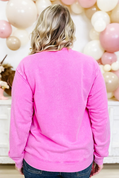 Let's Go Girls Graphic Sweatshirt - 2 Colors!