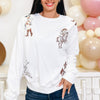 Western Motif Sweatshirt