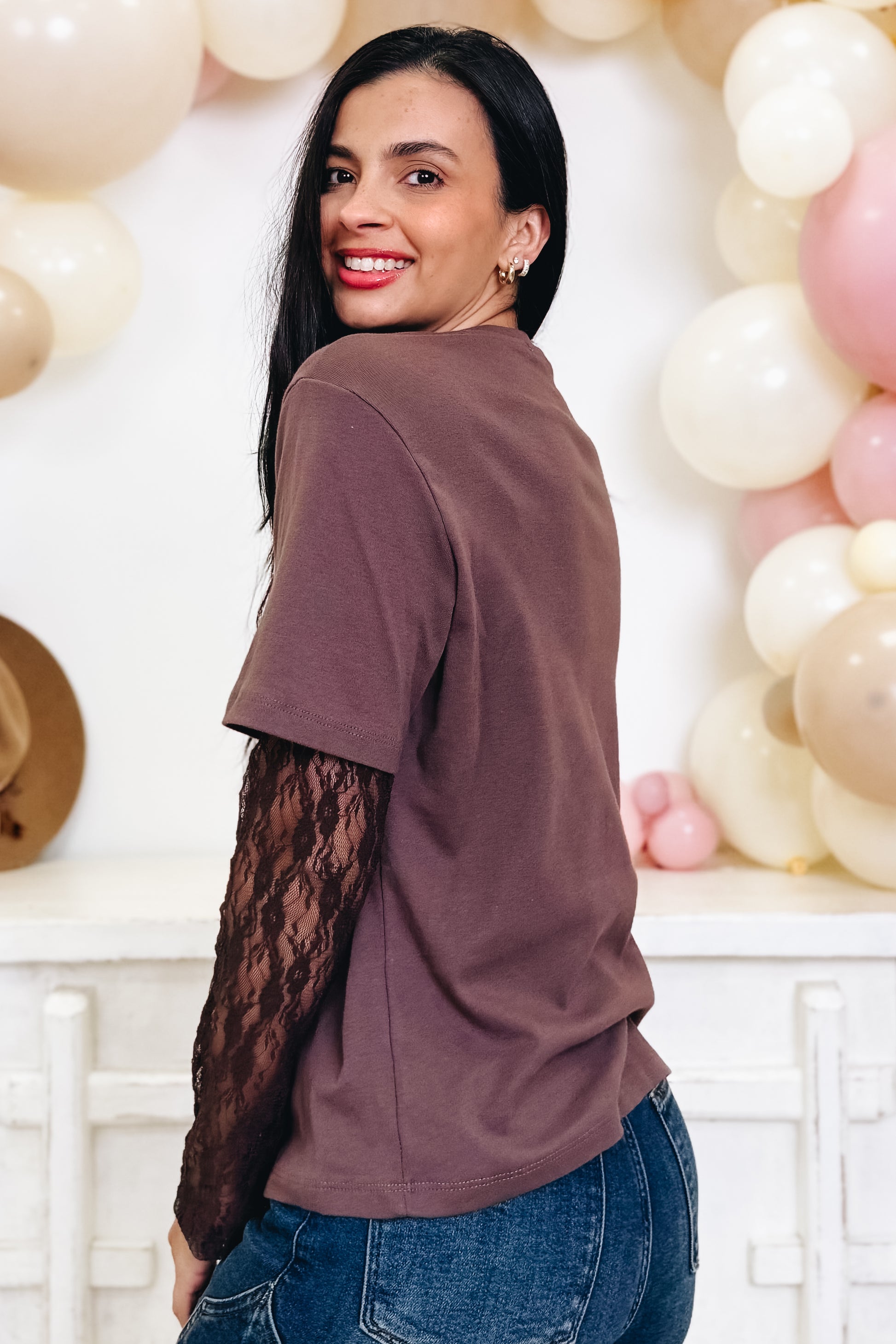 Floral Cowgirl Top - 2 Colors!