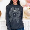 Country Western Embroidered Sweatshirt - 3 Colors!