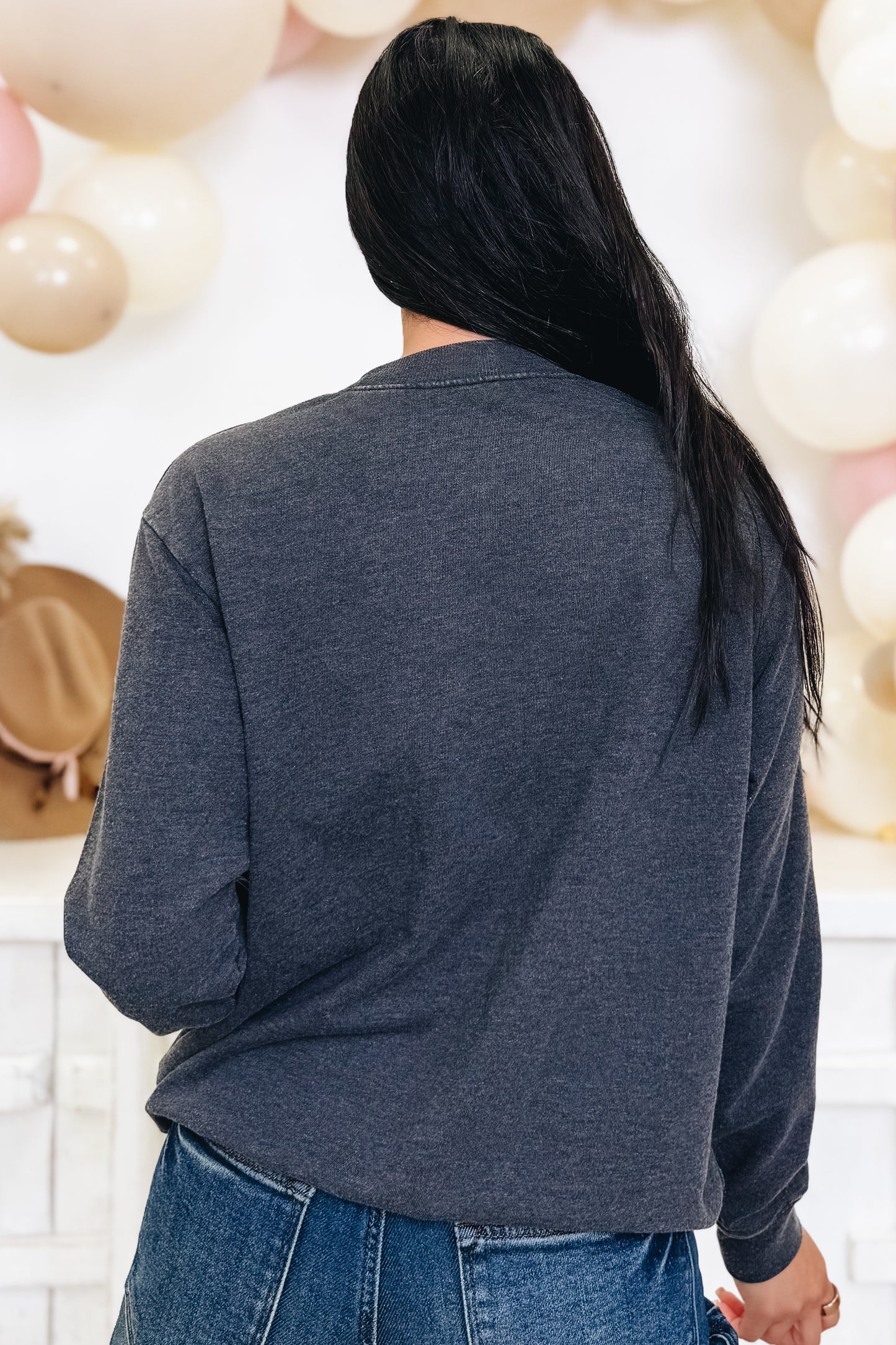 Country Western Embroidered Sweatshirt - 3 Colors!