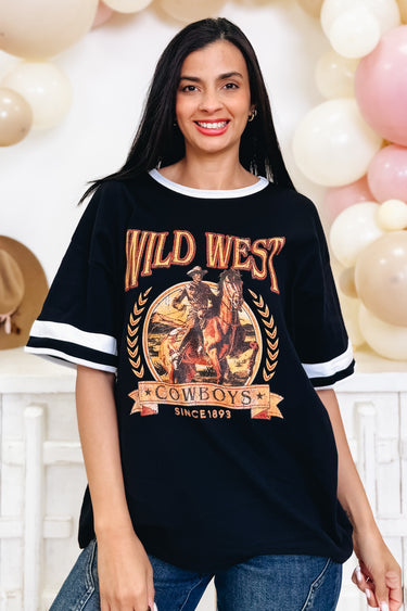Wild West Graphic Tee - 2 Colors!