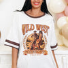 Wild West Graphic Tee - 2 Colors!