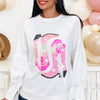 Kickin It Cowgirl Graphic Top