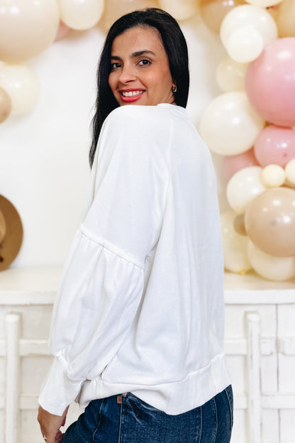 Kickin It Cowgirl Graphic Top