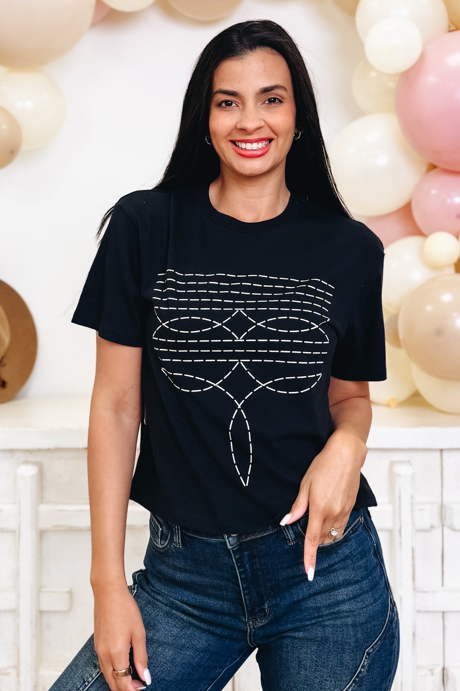 Boot Scootin Boogie Top - 2 Colors!