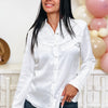 Yee Haw Button Down Top - 2 Colors!
