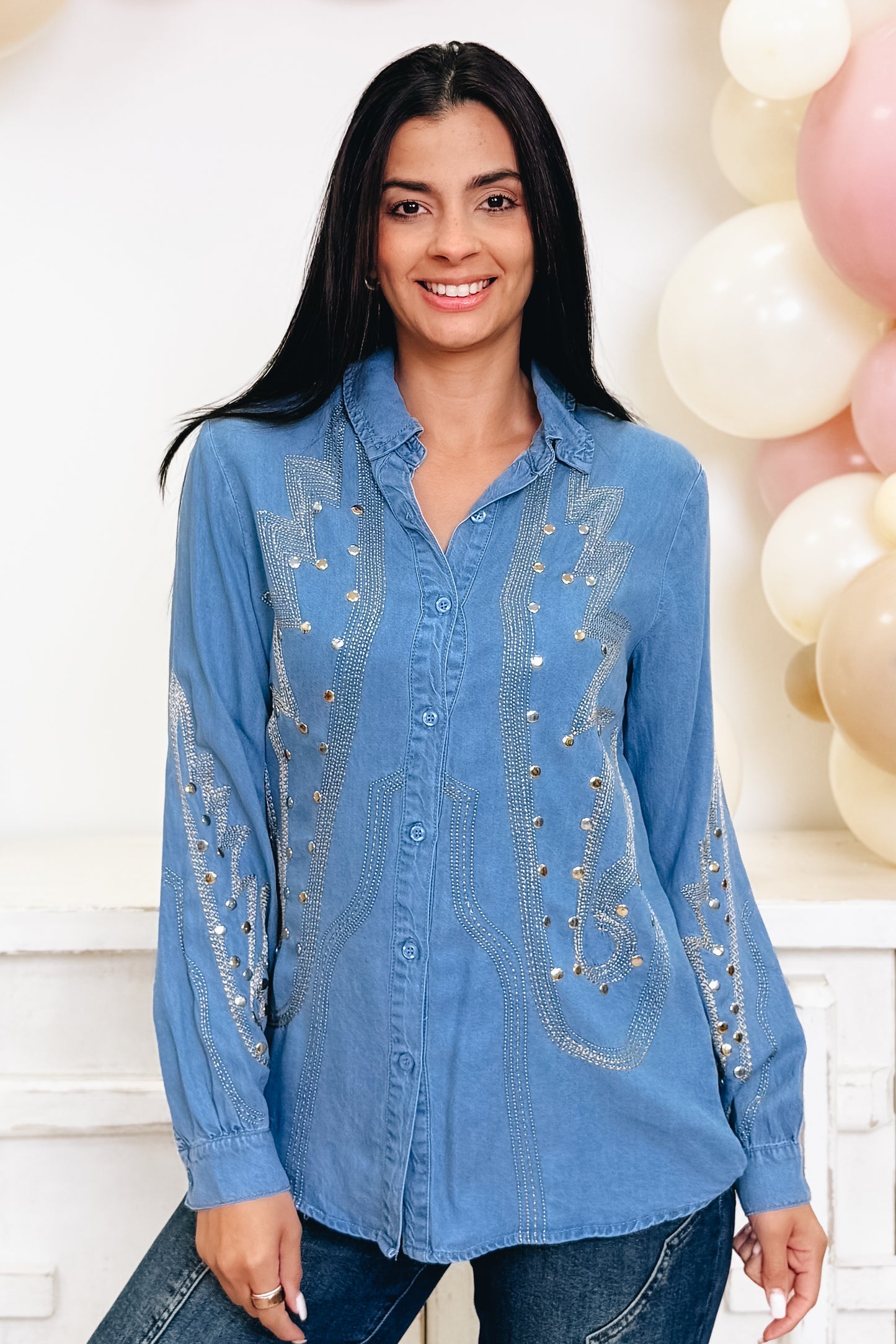 Line Dancing Queen Tops