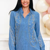 Line Dancing Queen Tops
