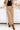 Even Still Suede Wide Leg Pants - Camel