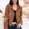 Desert Sky Button Down Top