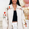 Branching Out Floral Denim Jacket - 2 Colors!