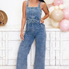 Wanted & Wild Denim Overalls - Denim
