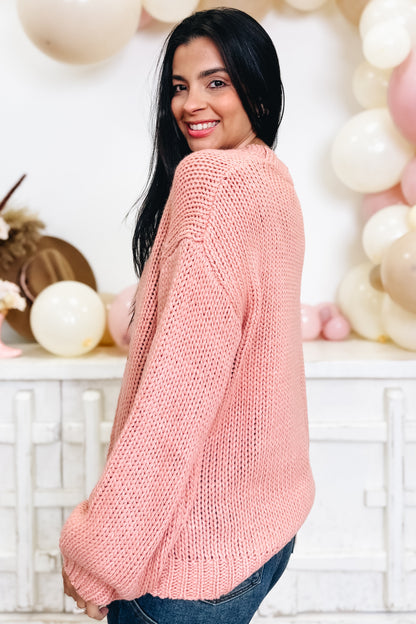 Knot Your Average Cowgirl Boots Ribbon Sweater