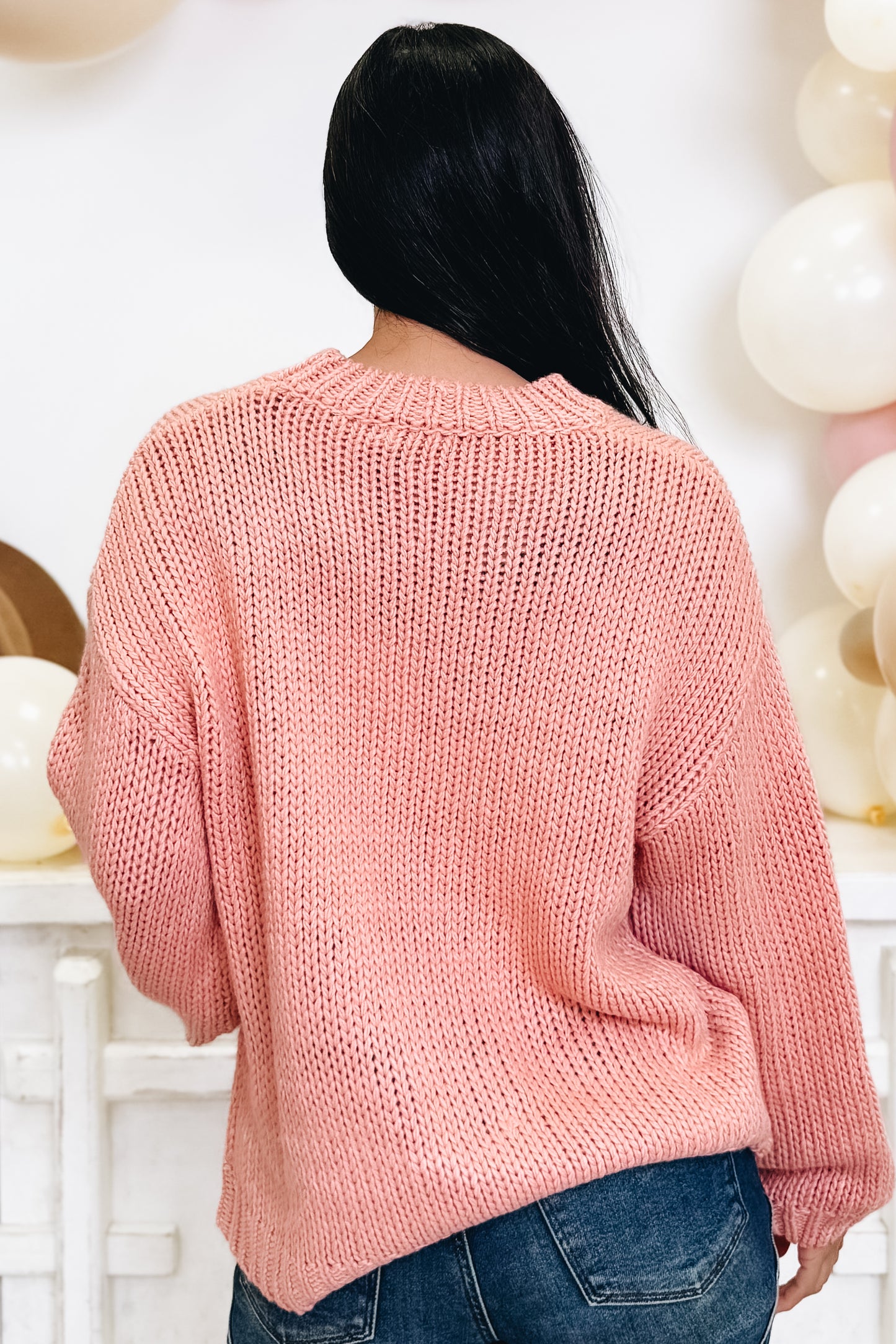 Knot Your Average Cowgirl Boots Ribbon Sweater