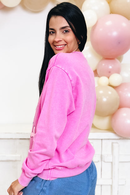 Let's Go Girls Graphic Sweatshirt - 2 Colors!