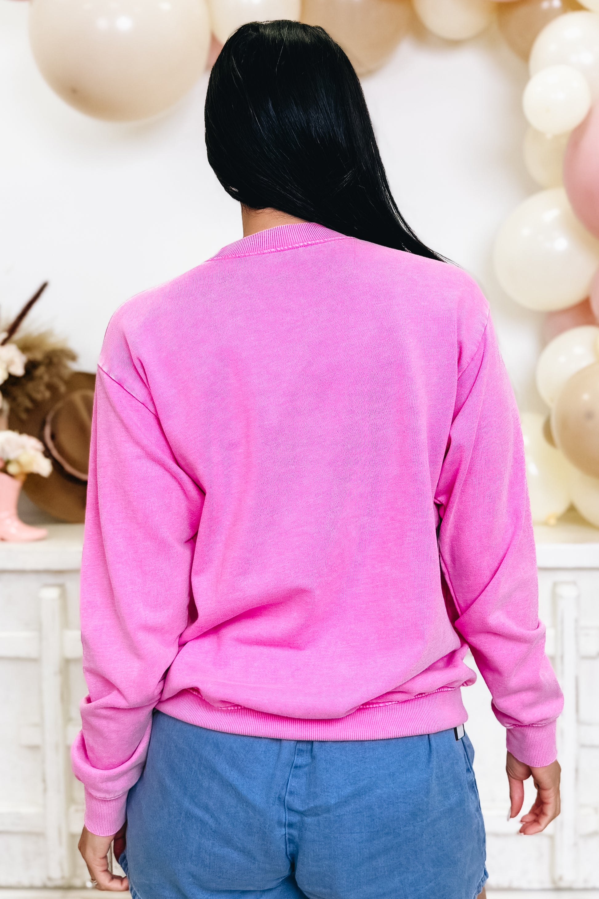 Let's Go Girls Graphic Sweatshirt - 2 Colors!