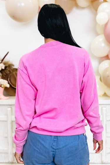Let's Go Girls Graphic Sweatshirt - 2 Colors!