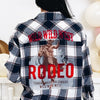 Wild Wild West Rodeo Button Down Top