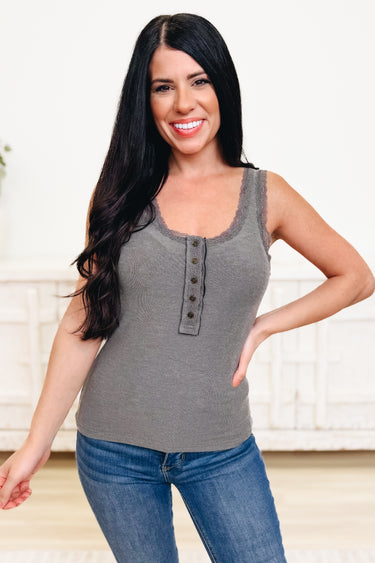 On Top Of It Tank Top - 5 Colors!