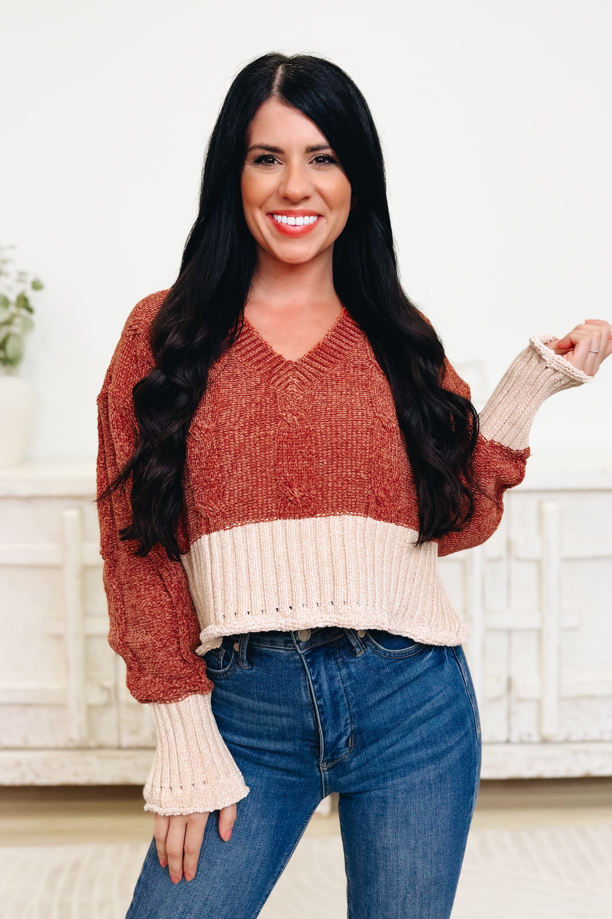 Withstanding Love Sweater Top - 3 Colors!