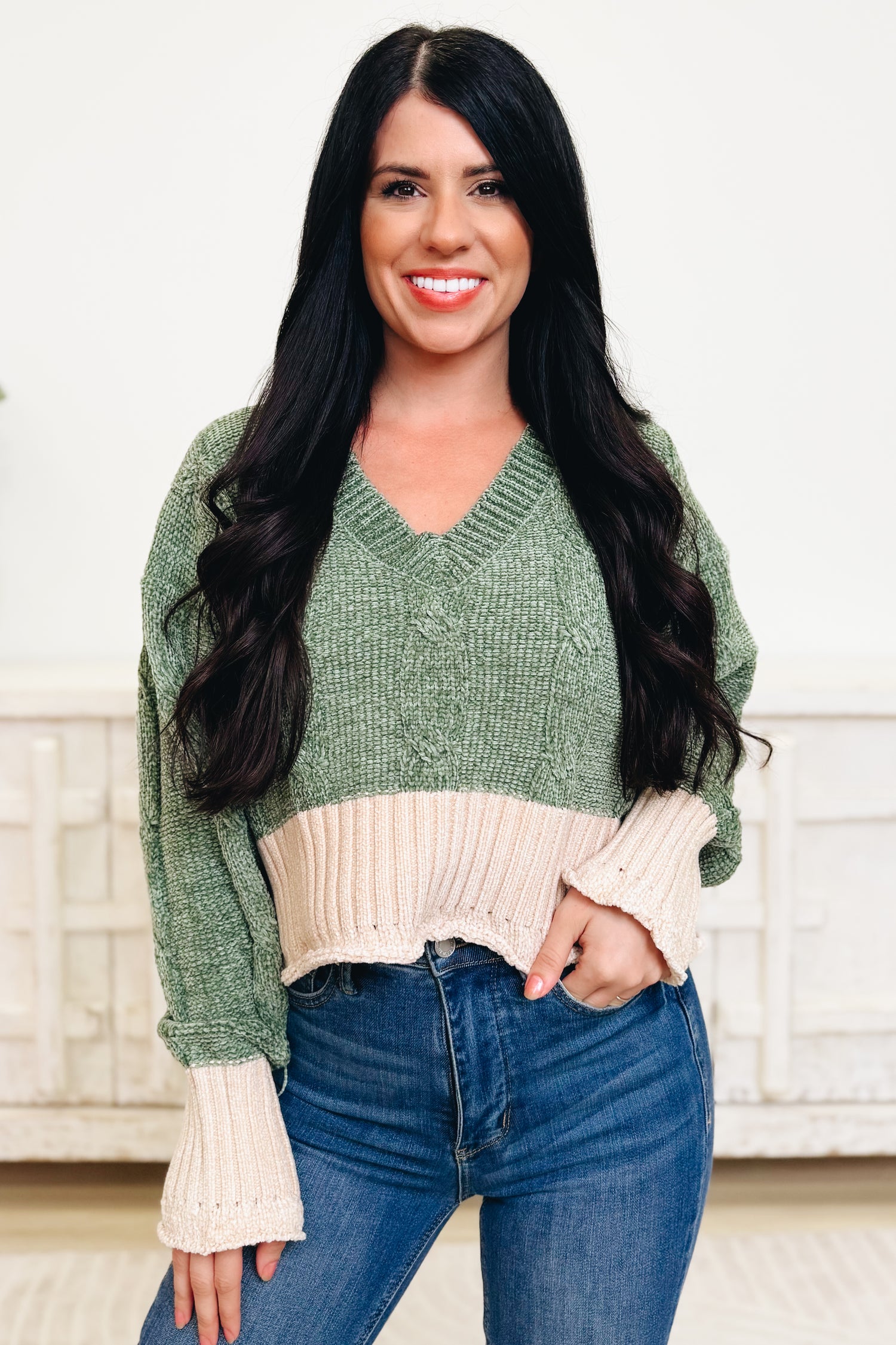 Withstanding Love Sweater Top - 3 Colors!