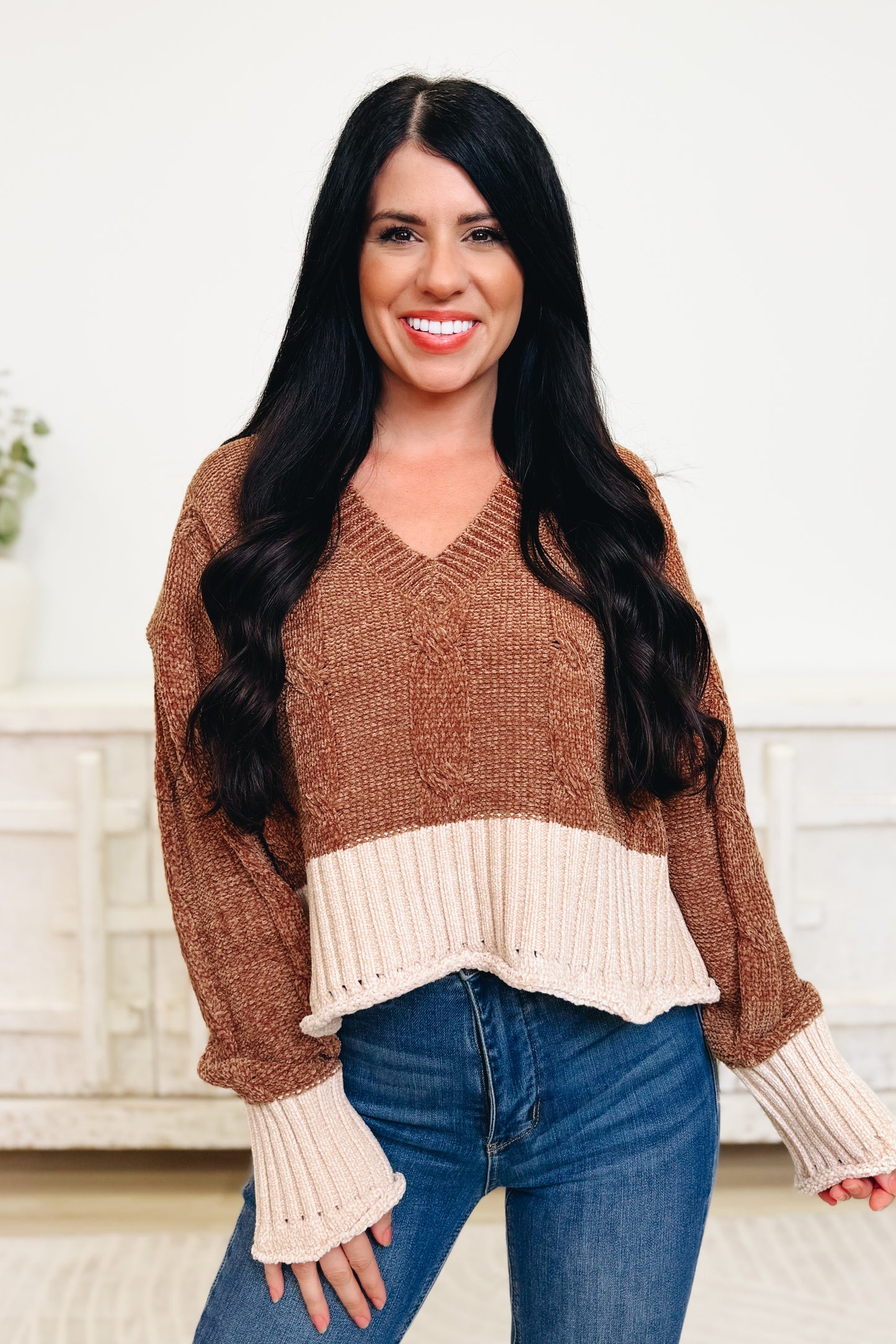 Withstanding Love Sweater Top - 3 Colors!