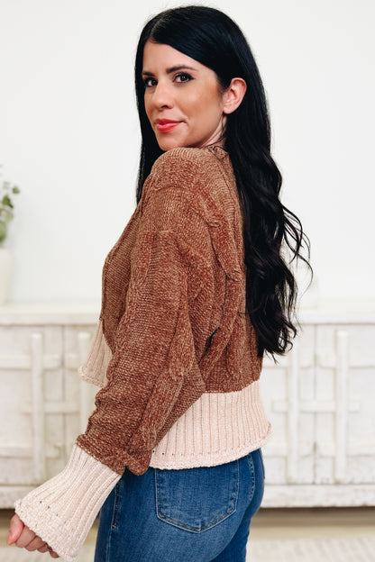 Withstanding Love Sweater Top - 3 Colors!