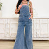 For The Long Haul Denim Overalls