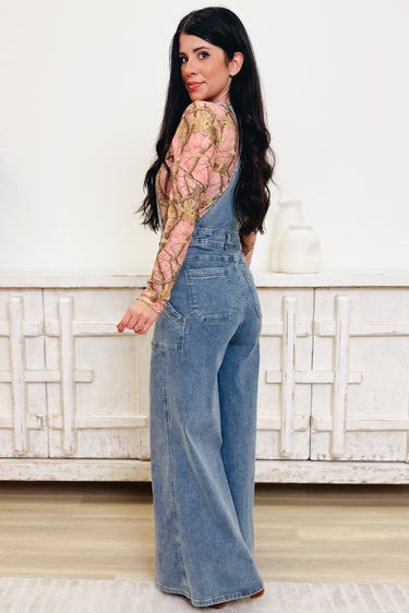 For The Long Haul Denim Overalls