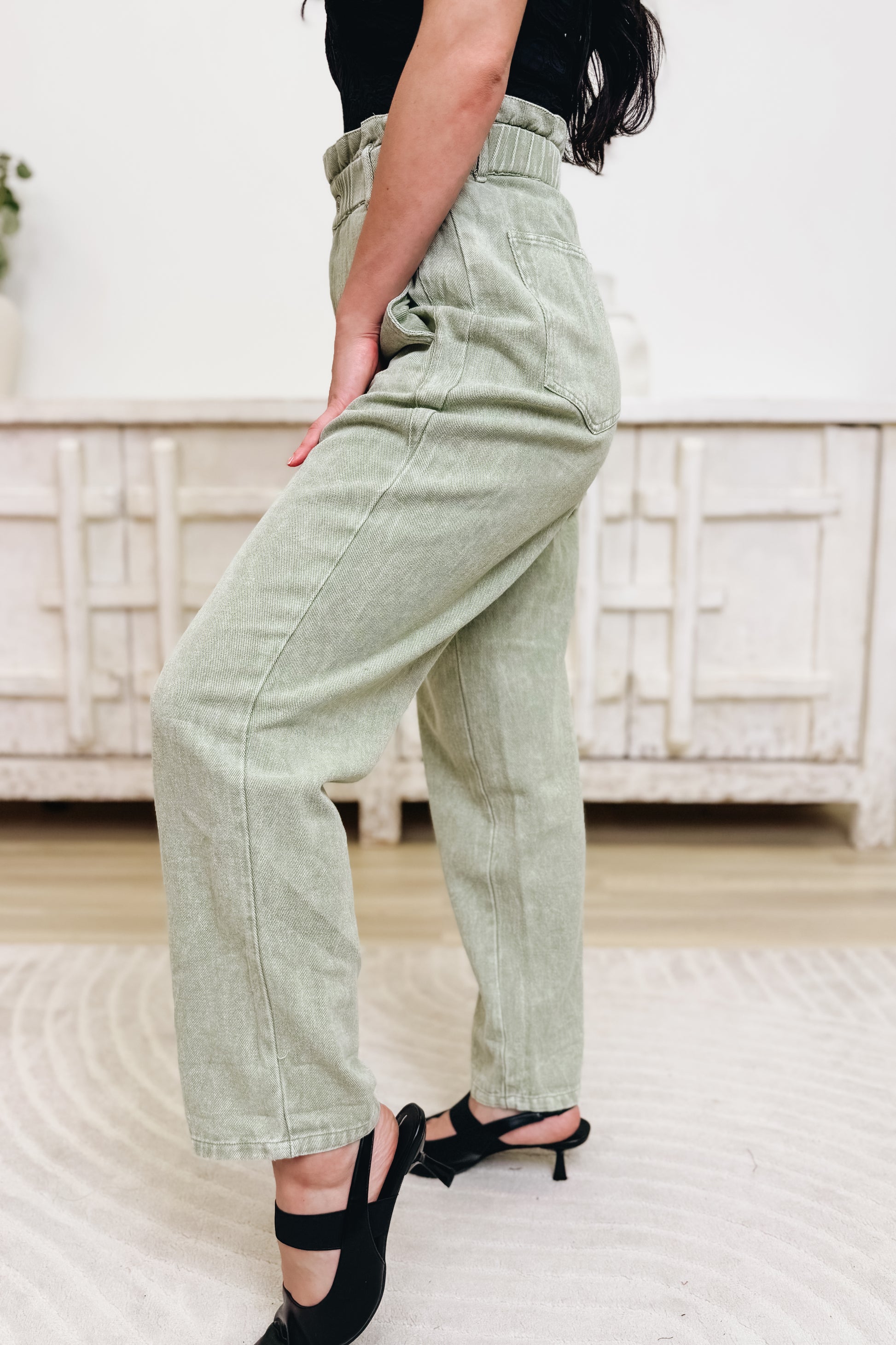 Walking On Main Street Pants -2 Colors!