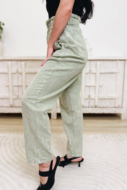 Walking On Main Street Pants -2 Colors!