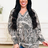 Blending In Camo Pullover - 2 Colors!