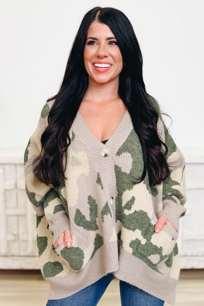 The Blending Beauty Sweater Cardigan - 2 Colors!