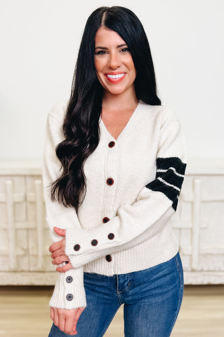 Making The Team Cardigan - 2 Colors!