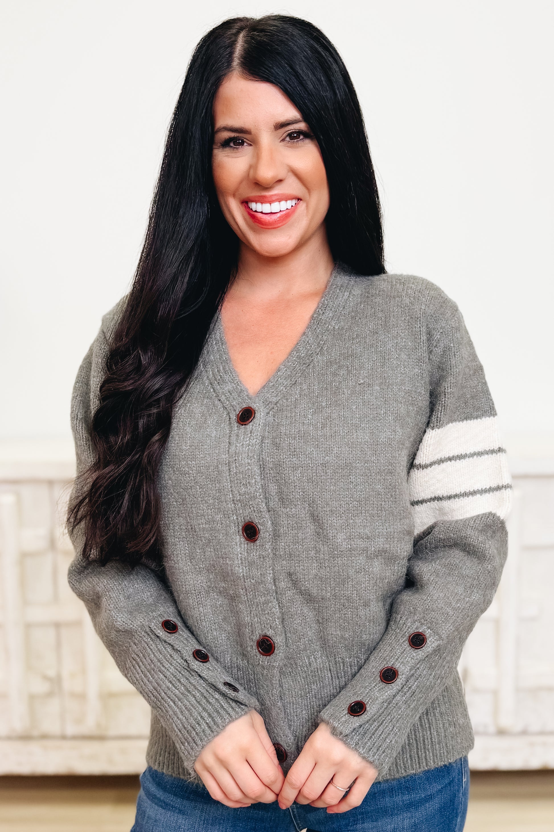 Making The Team Cardigan - 2 Colors!