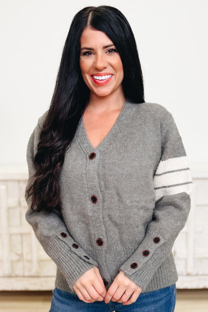 Making The Team Cardigan - 2 Colors!