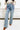 Blessed & Favored Pants - Washed Denim