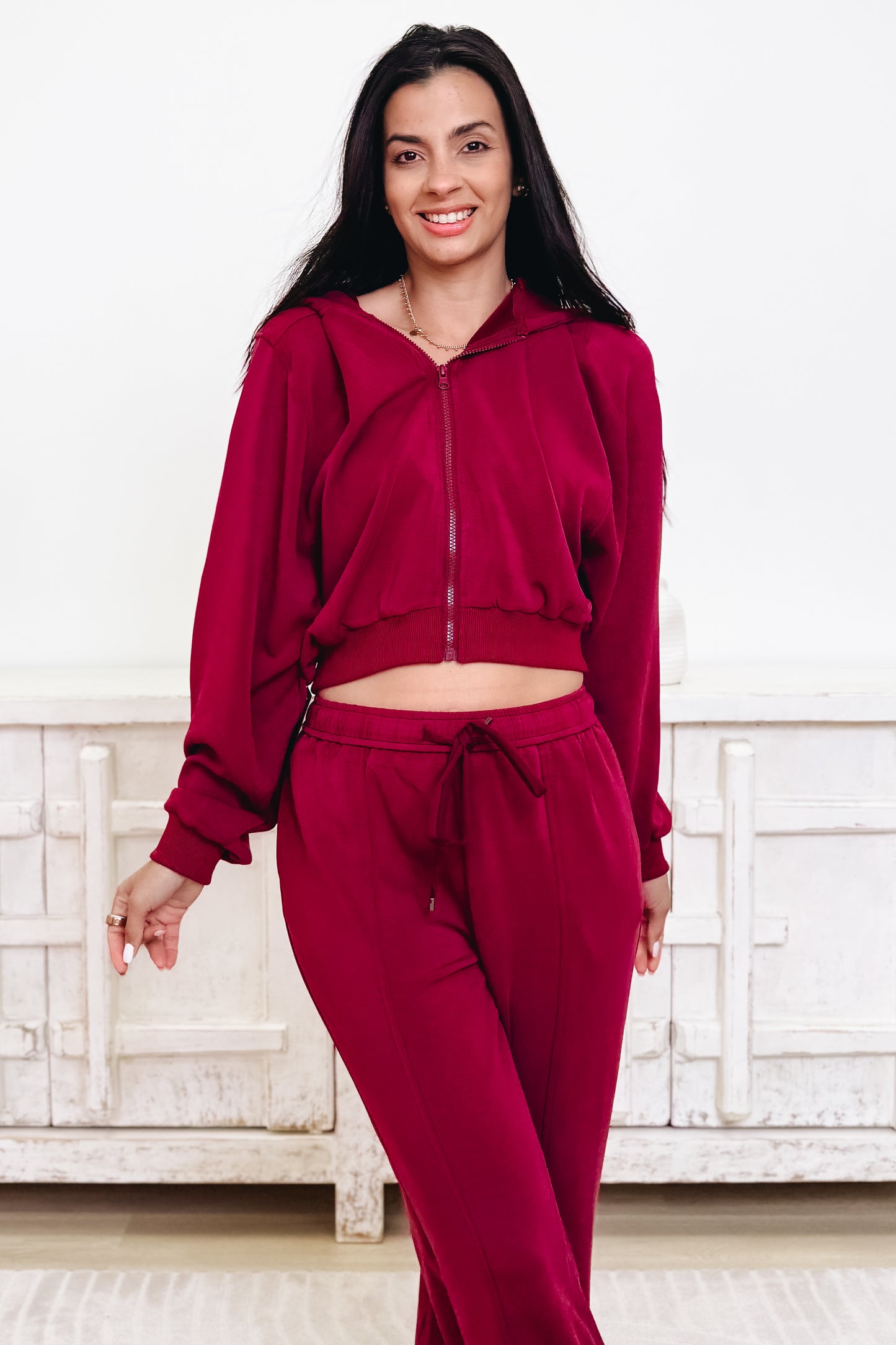 Off Duty Babe Hooded Jacket - 5 Colors!