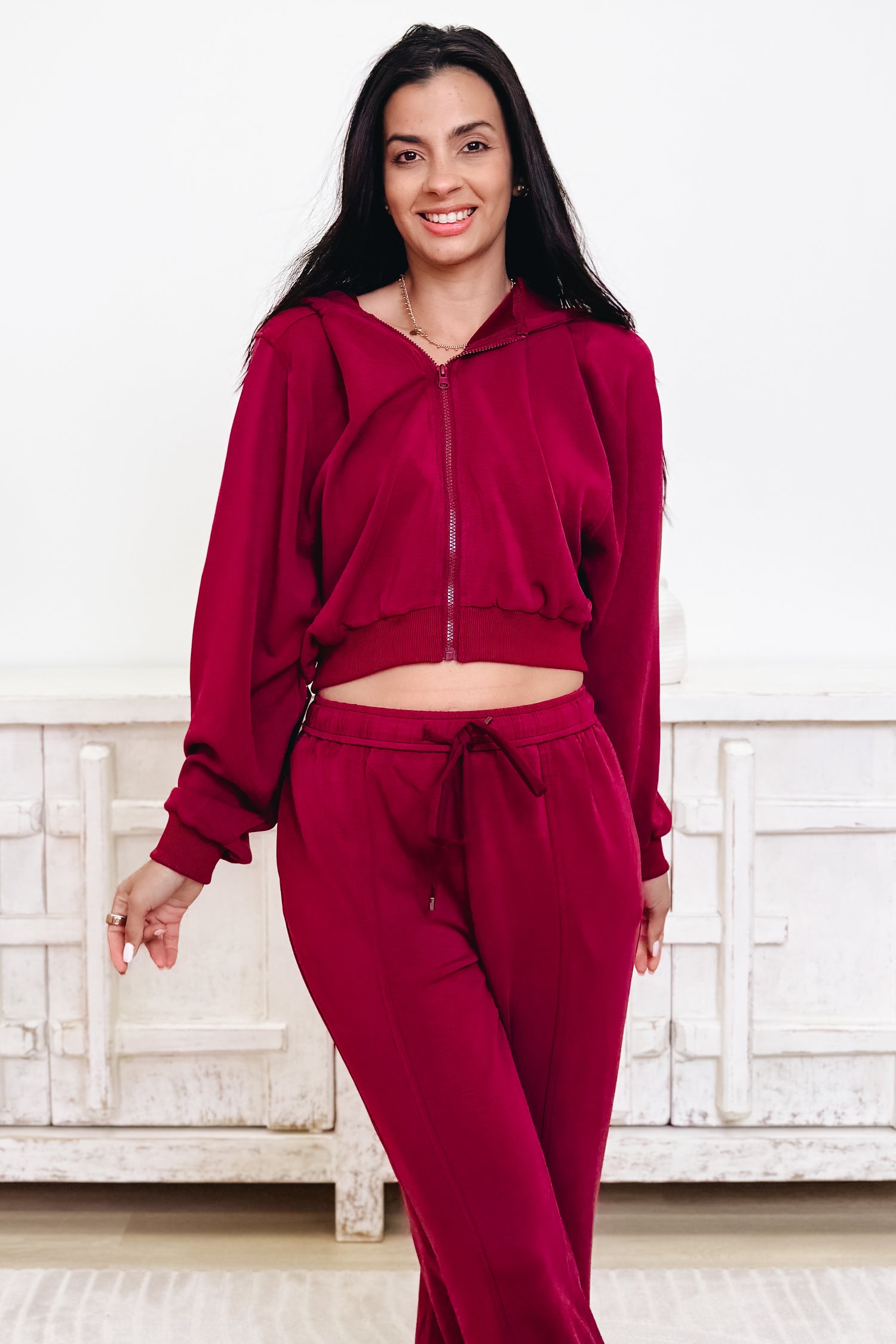 Off Duty Babe Hooded Jacket - 5 Colors!