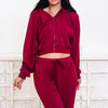 Off Duty Babe Hooded Jacket - 5 Colors!