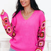 Pattern Transitions Sweater - 2 Colors!
